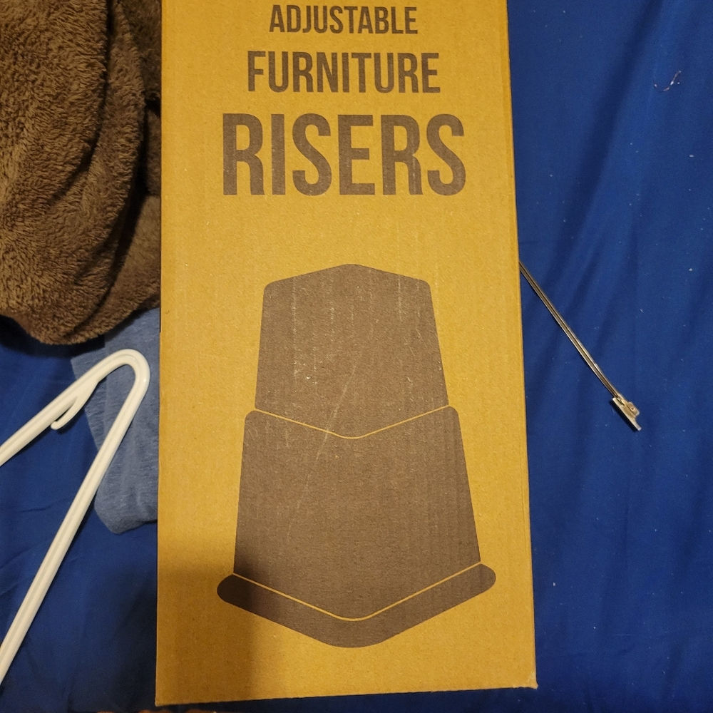 Furniture risers - Picture 2 of 3